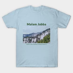 Malam Jabba in Pakistan where hospitality and beauty awaits you Pakistani culture , Pakistan tourism T-Shirt